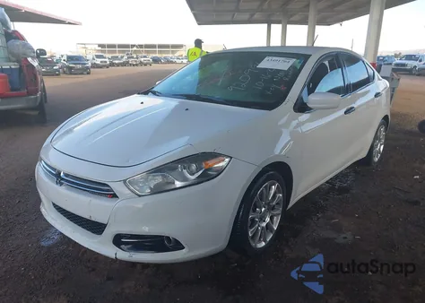 2016 Dodge Dart Sxt Sport from USA, damaged, VIN 1C3CDFFA4GD820996